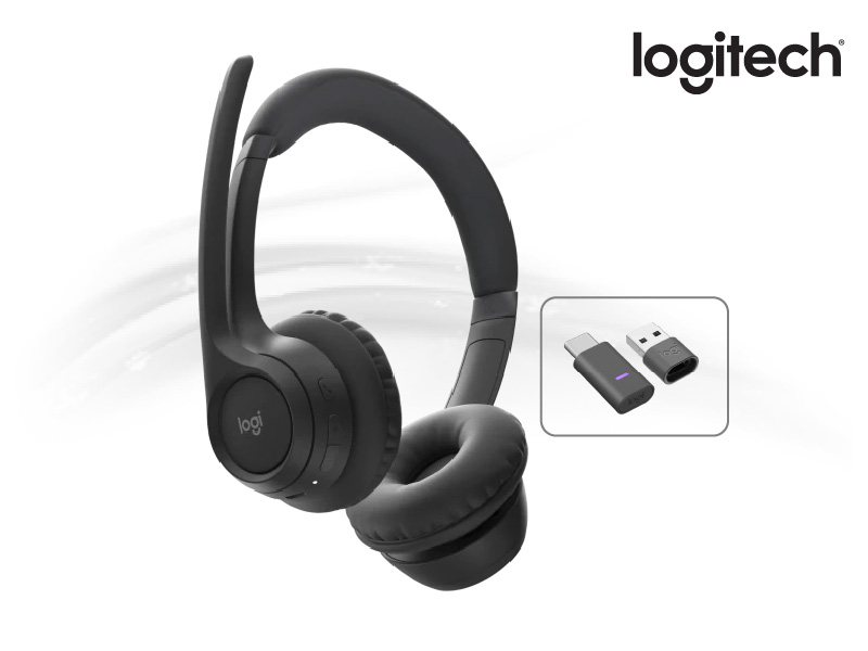 ช้อป [LGT-981-001447] Logitech Zone 305 Teams version with receiver ...