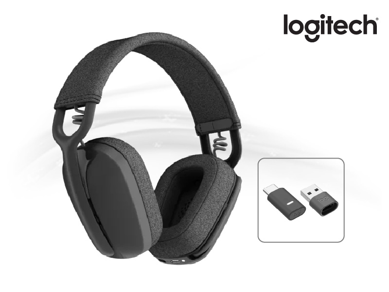 ช้อป [LGT-981-001158] Logitech Zone Vibe Wireless Teams version with ...