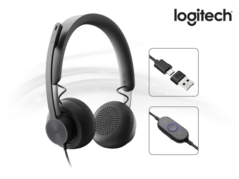 ช้อป [LGT-981-001096] Logitech Zone Wired Teams ราคาถูก ซื้อออนไลน์ ...