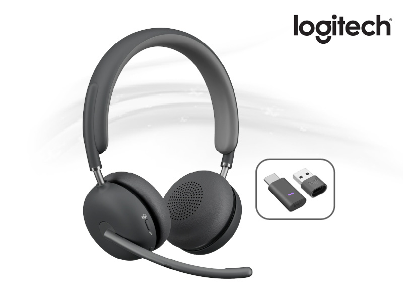 ช้อป [LGT-981-001153] Logitech Zone Wireless 2 Teams version, with ...