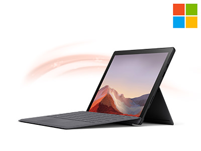 Microsoft Surface Pro 7 Black Keyboard Charcoal (VNX-00026)