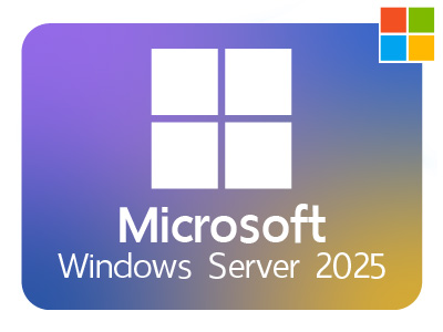 Microsoft Windows Server 2025 Standard 16 Core – USB Box + 50 RDS CALs