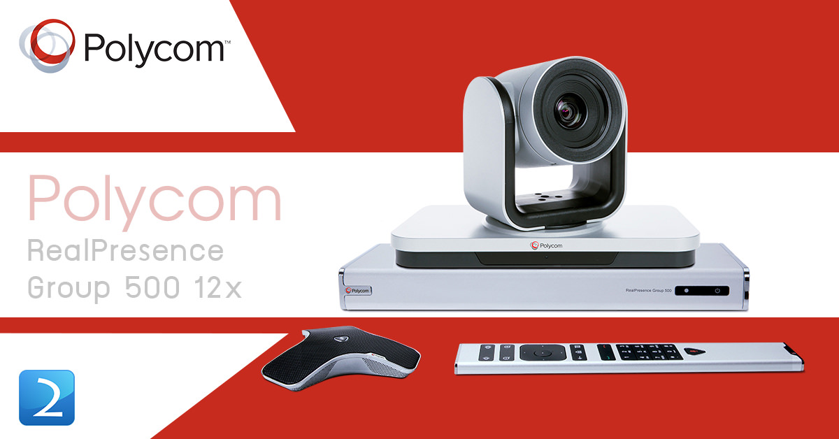 ช้อป [7200-64250-101] Polycom RealPresence Group 500 12x ราคาถูก ซื้อ ...