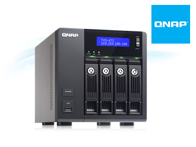 QNAP TVS-471 (TVS-471-i3-4G)