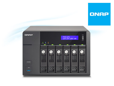 QNAP TVS-671 (TVS-671-i3-4G)