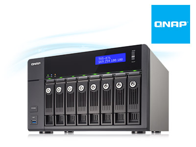 QNAP TVS-871 (TVS-871-i3-4G)