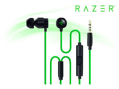 ช้อป [RZ12-05590100-R3AC] RAZER IN EAR HEADPHONE HAMMERHEAD V3 ราคาถูก ...