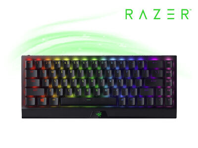 ช้อป [RZ03-03891400-R3M1] RAZER WIRELESS KEYBOARD BLACKWIDOW V3 MINI ...