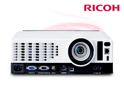 Ricoh Projector DeskEdge PJ X3351N (X3351N)