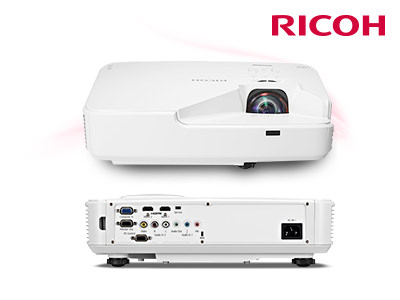 Ricoh Projector DeskEdge PJ WXL4540 (WXL4540)