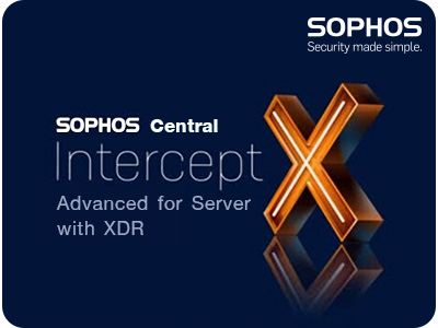 Sophos Central Intercept X Advanced for Server with XDR (CSID1CSAA)