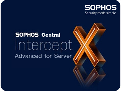 Sophos Central Intercept X Advanced for Server (CSAD1CSAA)