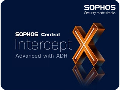 Sophos Central Intercept X Advanced with XDR (CAED1CSAA)