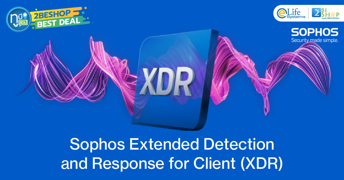 ช้อป [CIXXDU12AANCAA] Sophos End Point Extended Detection and Response ...