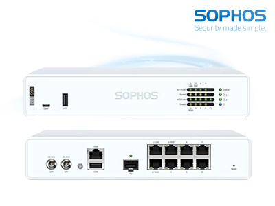 Sophos XGS 107 Next-Gen Firewall (XA1ZTCHUS)