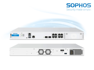 Sophos XGS 2300 Next-Gen Firewall (XG2CTCHUS)
