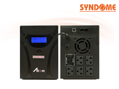 Syndome ATOM 2000 LCD (ATOM-2000-LCD)