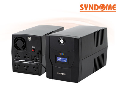 Syndome ECO II 1200 LCD (ECO-II-1200-LCD)