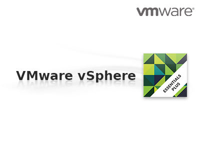 VMware vSphere 7 Essentials Plus (3 SERVER 6 CPU) (VS7-ESP-KIT-C)