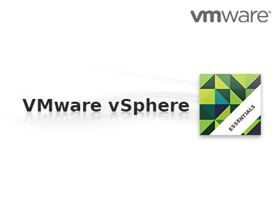 VMware vSphere 7 Essentials  (3 SERVER 6 CPU) (VS7-ESSL-KIT-C)