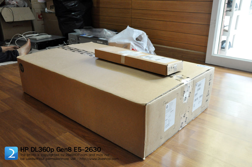 HP ProLiant DL360p Gen8