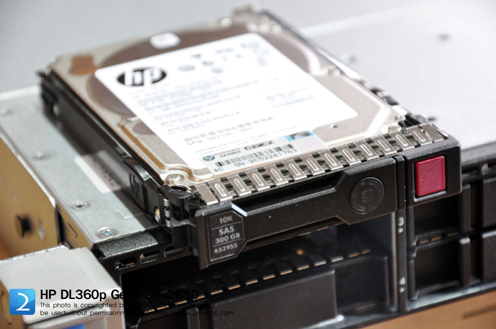 HP ProLiant DL360p Gen8