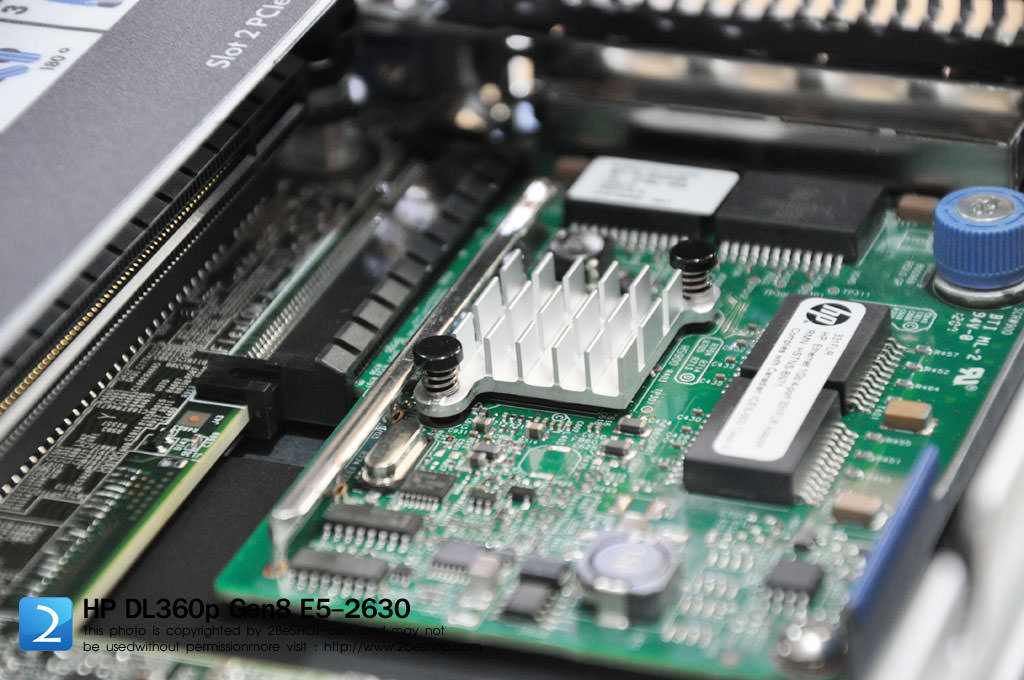 HP ProLiant DL360p Gen8
