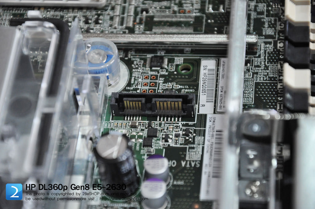 HP ProLiant DL360p Gen8