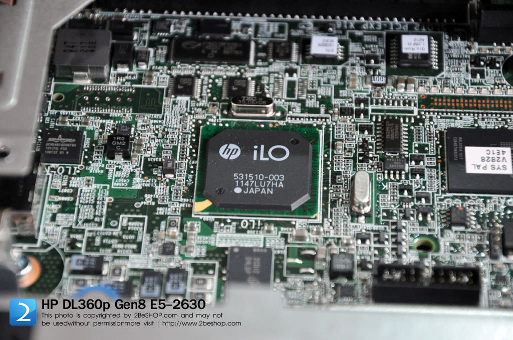 HP ProLiant DL360p Gen8
