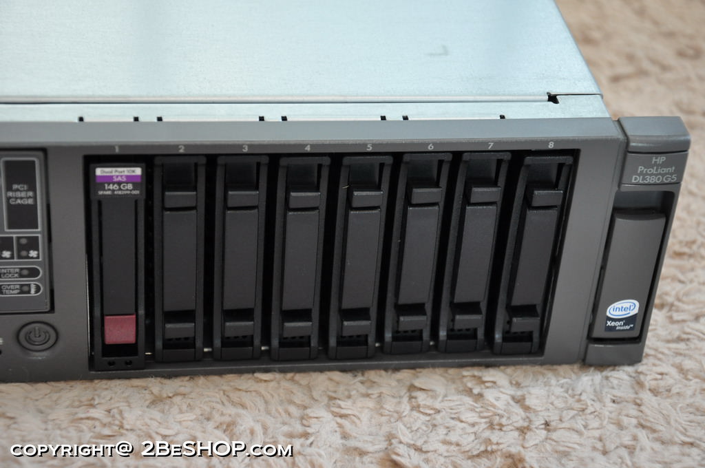 [รีวิว][Review HP ProLiant Server DL380G5] 2BeSHOP.com